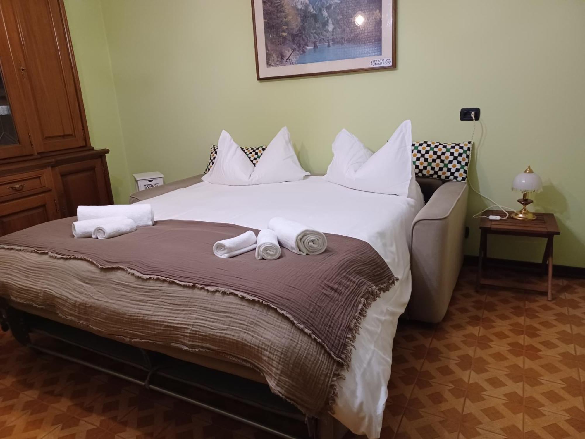 Apartament Il Larice Salbertrand Zewnętrze zdjęcie