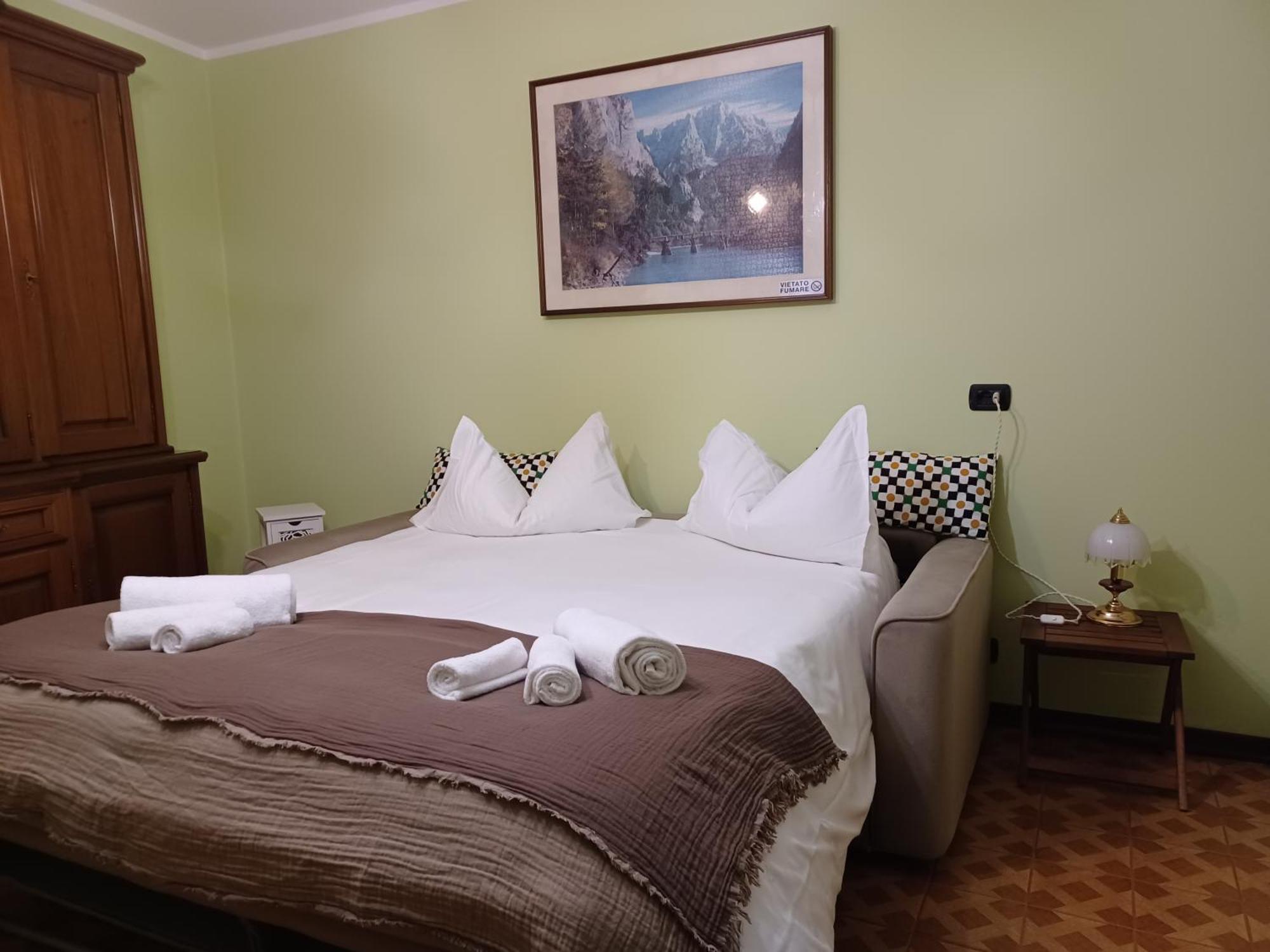 Apartament Il Larice Salbertrand Zewnętrze zdjęcie